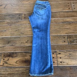 INC Denim Jeans Regular Fit Boot Leg